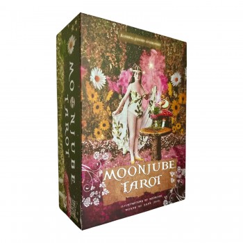 Moonjube Tarot kortos Muse Oracle Press